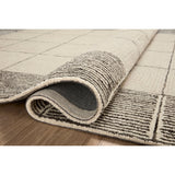 Featuring Chris Loves Julia x Loloi Francis Cream / Black Runner by Loloi at Amethyst Home. The unboring neutral. Picture perfect — we love the way this rug frames your furnishings.
It’s no coincidence that the pattern of the Francis Cream / Black rug for Chris Loves Julia x Loloi may remind you of tilework—it’s based on favorite flooring patterns of the couple, from tilework to parquet floori. Amethyst Home provides interior design services, furniture, rugs, and lighting in the Boston metro area.