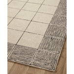 Featuring Chris Loves Julia x Loloi Francis Cream / Black Runner by Loloi at Amethyst Home. The unboring neutral. Picture perfect — we love the way this rug frames your furnishings.
It’s no coincidence that the pattern of the Francis Cream / Black rug for Chris Loves Julia x Loloi may remind you of tilework—it’s based on favorite flooring patterns of the couple, from tilework to parquet floo. Amethyst Home provides interior design services, furniture, rugs, and lighting in the Cheyenne metro area.