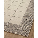 Featuring Chris Loves Julia x Loloi Francis Cream / Black Runner by Loloi at Amethyst Home. The unboring neutral. Picture perfect — we love the way this rug frames your furnishings.
It’s no coincidence that the pattern of the Francis Cream / Black rug for Chris Loves Julia x Loloi may remind you of tilework—it’s based on favorite flooring patterns of the couple, from tilework to parquet floo. Amethyst Home provides interior design services, furniture, rugs, and lighting in the Cheyenne metro area.