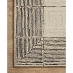 Featuring Chris Loves Julia x Loloi Francis Cream / Black Runner by Loloi at Amethyst Home. The unboring neutral. Picture perfect — we love the way this rug frames your furnishings.
It’s no coincidence that the pattern of the Francis Cream / Black rug for Chris Loves Julia x Loloi may remind you of tilework—it’s based on favorite flooring patterns of the couple, from tilework to parquet floor. Amethyst Home provides interior design services, furniture, rugs, and lighting in the Chicago metro area.