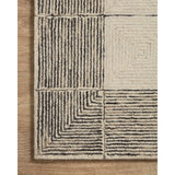 Featuring Chris Loves Julia x Loloi Francis Cream / Black Runner by Loloi at Amethyst Home. The unboring neutral. Picture perfect — we love the way this rug frames your furnishings.
It’s no coincidence that the pattern of the Francis Cream / Black rug for Chris Loves Julia x Loloi may remind you of tilework—it’s based on favorite flooring patterns of the couple, from tilework to parquet floor. Amethyst Home provides interior design services, furniture, rugs, and lighting in the Chicago metro area.