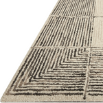 Featuring Chris Loves Julia x Loloi Francis Cream / Black Runner by Loloi at Amethyst Home. The unboring neutral. Picture perfect — we love the way this rug frames your furnishings.
It’s no coincidence that the pattern of the Francis Cream / Black rug for Chris Loves Julia x Loloi may remind you of tilework—it’s based on favorite flooring patterns of the couple, from tilework to parquet fl. Amethyst Home provides interior design services, furniture, rugs, and lighting in the Des Moines metro area.