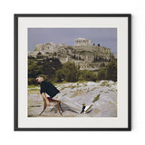 Civilized Snooze by Slim Aarons - Black Maple