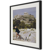 Civilized Snooze by Slim Aarons - Black Maple