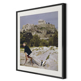 Civilized Snooze by Slim Aarons - Black Maple