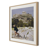 Civilized Snooze by Slim Aarons - White Oak