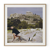 Civilized Snooze by Slim Aarons - White Oak
