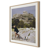 Civilized Snooze by Slim Aarons - White Oak