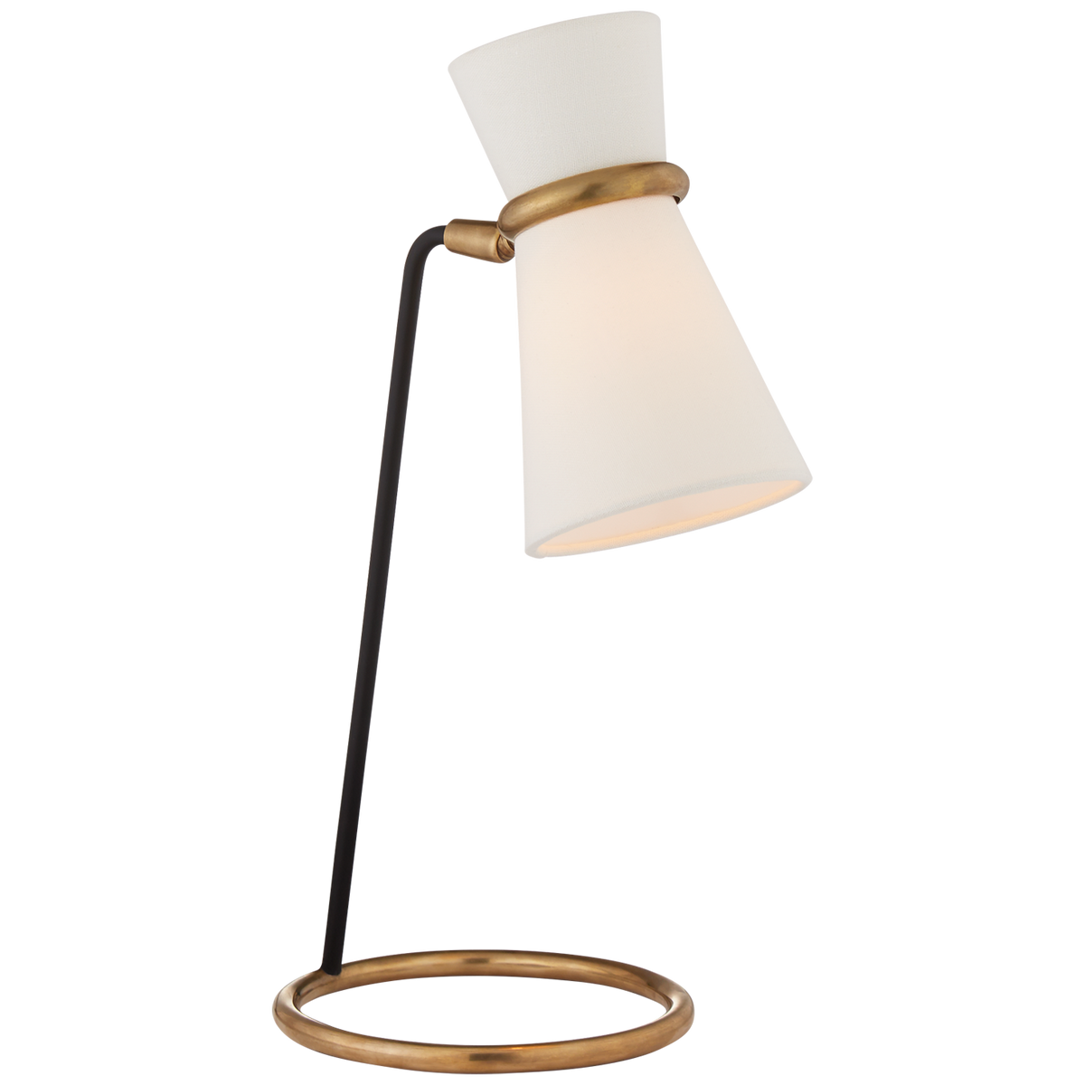 Clarkson Table Lamp Black and Brass | shipping 09/21/2025
