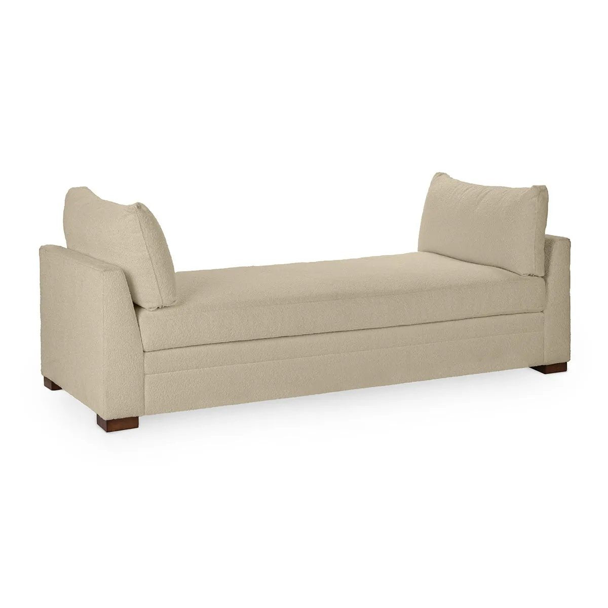 Audrey Upholstered Daybed Rise - Beige