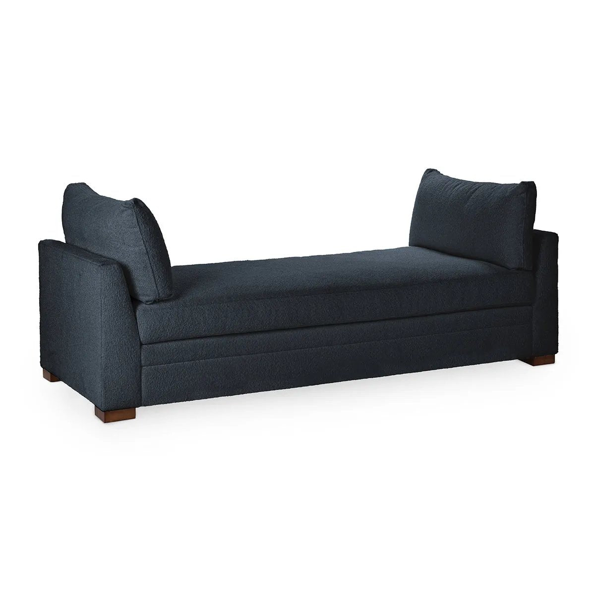 Audrey Upholstered Daybed Rise - Navy