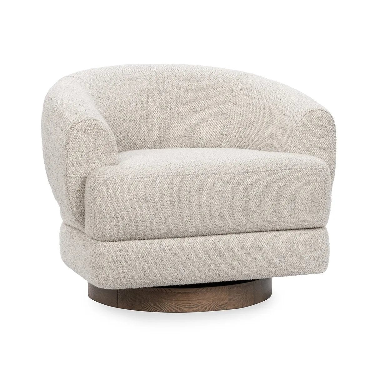 Chassia Accent Chair- Swivel