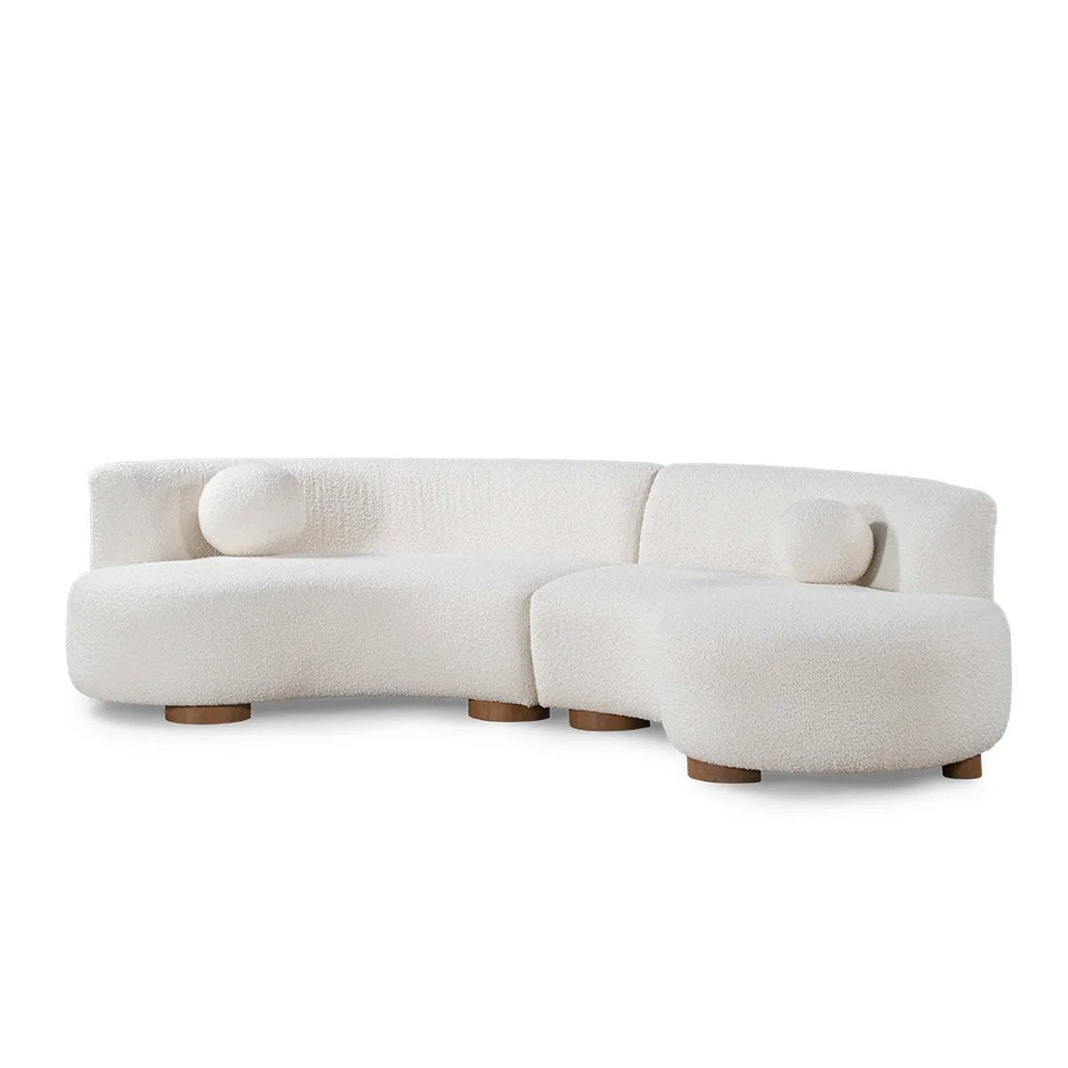 Octavia Sectional Ivory | ready to ship!