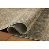 Amber Lewis x Loloi Ethel Lagoon / Clay Rug