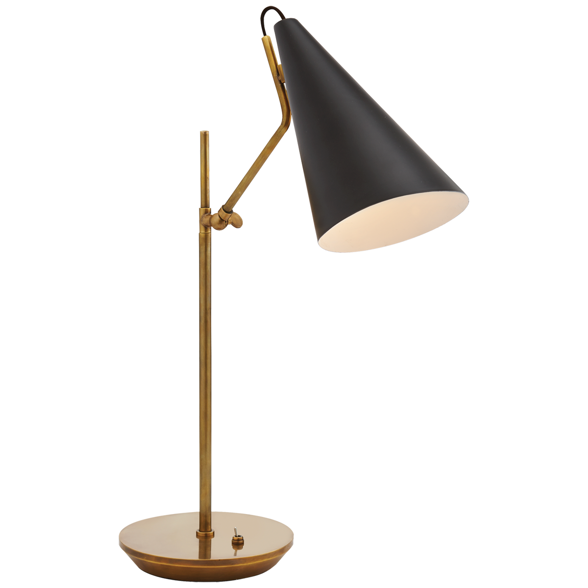 Clemente Table Lamp Brass with Black | shipping 10/06/2025