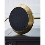 Featuring Clemente Table Lamp Brass with Black by Visual Comfort at Amethyst Home. The Clemente by AERIN offers refined angles and sleek detailing while lighting with elegant simplicity. Elongated conical shades provide a modern balance to a mid-century design with antique brass finishes. Any hallway or library will be enhanced with the Clemente, especially behind a favorite reading c. Amethyst Home provides interior design, new construction, custom furniture, and area rugs in the Miami metro area