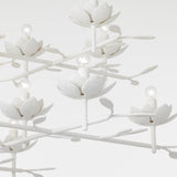 Featuring Clementine 53" Tiered Chandelier Plaster White by Visual Comfort at Amethyst Home. Indulge in luxury and sophistication with the Clementine 53" Tiered Chandelier in Plaster White. This exquisite chandelier adds a touch of elegance to any space, with its stunning tiered design and soft white color. Illuminate your home with this stylish and exclusive piece.
Overall Dime. Amethyst Home provides interior design, new construction, custom furniture, and area rugs in the Los Angeles metro area
