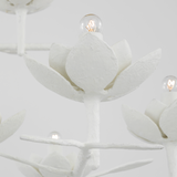 Featuring Clementine 53" Tiered Chandelier Plaster White by Visual Comfort at Amethyst Home. Indulge in luxury and sophistication with the Clementine 53" Tiered Chandelier in Plaster White. This exquisite chandelier adds a touch of elegance to any space, with its stunning tiered design and soft white color. Illuminate your home with this stylish and exclusive piece.
Overall Dime. Amethyst Home provides interior design, new construction, custom furniture, and area rugs in the Los Angeles metro area