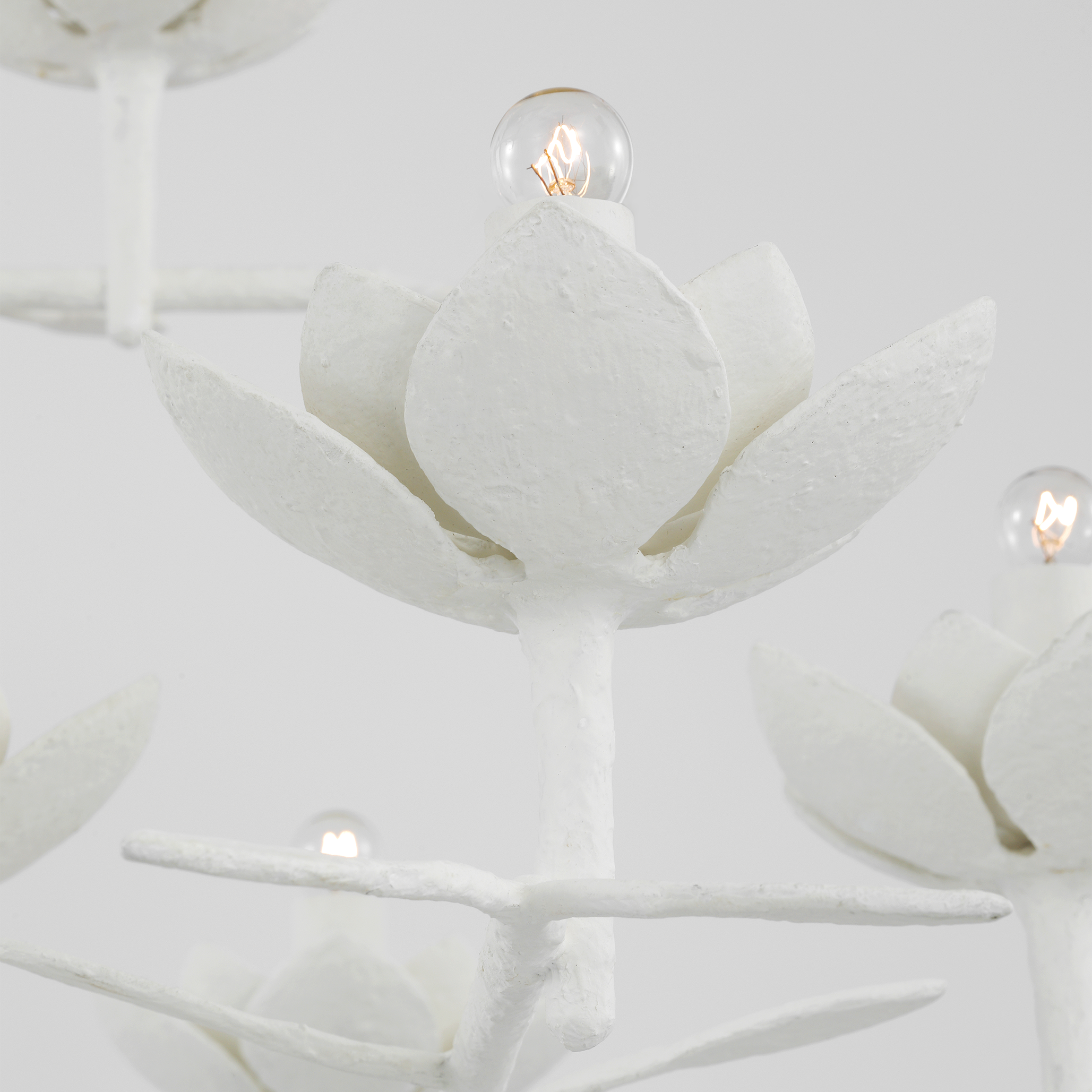 Featuring Clementine 53" Tiered Chandelier Plaster White by Visual Comfort at Amethyst Home. Indulge in luxury and sophistication with the Clementine 53" Tiered Chandelier in Plaster White. This exquisite chandelier adds a touch of elegance to any space, with its stunning tiered design and soft white color. Illuminate your home with this stylish and exclusive piece.
Overall Dime. Amethyst Home provides interior design, new construction, custom furniture, and area rugs in the Los Angeles metro area