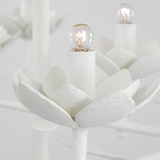 Featuring Clementine 53" Tiered Chandelier Plaster White by Visual Comfort at Amethyst Home. Indulge in luxury and sophistication with the Clementine 53" Tiered Chandelier in Plaster White. This exquisite chandelier adds a touch of elegance to any space, with its stunning tiered design and soft white color. Illuminate your home with this stylish and exclusive piece.
Overall Dime. Amethyst Home provides interior design, new construction, custom furniture, and area rugs in the Los Angeles metro area