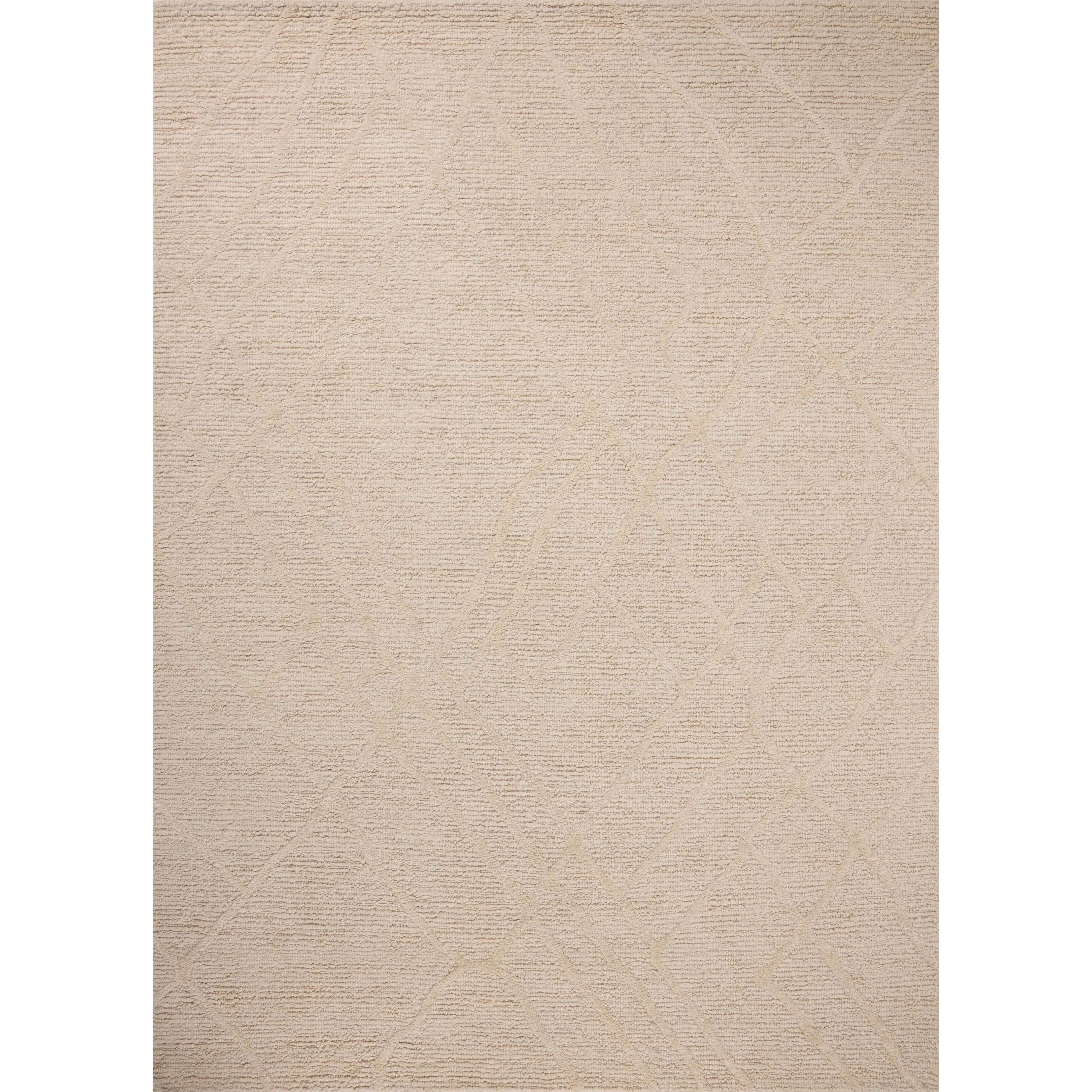Featuring Cline Ivory Rug by Loloi at Amethyst Home. The Cline Collection is a hand-woven area rug with loose, organic raised patterns across a pleasantly chunky pile. The rug's palette is inspired by color-flecked stones, making it a dynamic neutral in living rooms, bedrooms, and more. This collection is made of 100% wool in India and GoodWeave-certified,. Amethyst Home provides interior design, new home construction design consulting, vintage area rugs, and lighting in the Scottsdale metro area.
