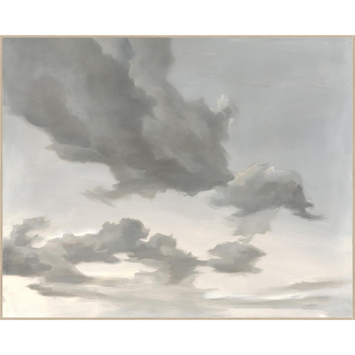 Clouds Above Art