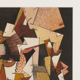 Composition Au Papier Journal by Georges Valmier