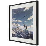 Cortina D'ampezzo by Slim Aarons - Black Maple