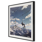 Cortina D'ampezzo by Slim Aarons - Black Maple