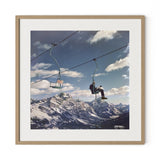 Cortina D'ampezzo by Slim Aarons - White Oak