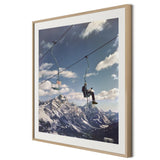 Cortina D'ampezzo by Slim Aarons - White Oak