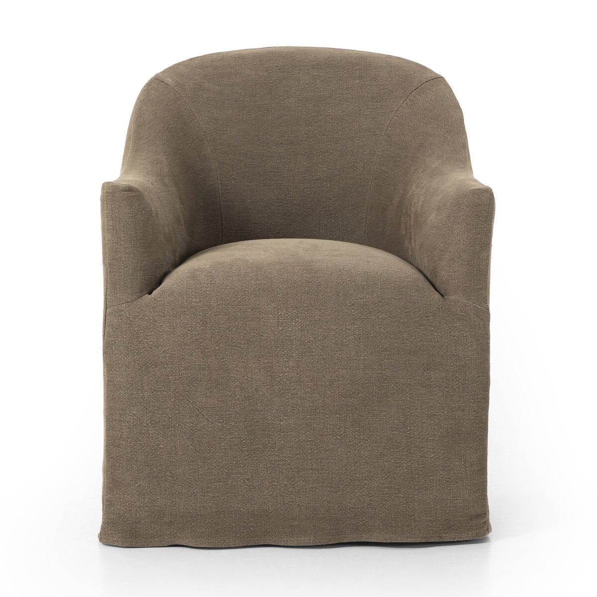 Cove Broadway Coffee Dining Chair With Casters | shipping 09/26/2025