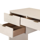 Cressida Desk - Ivory Painted Linen | shipping 10/10/2026