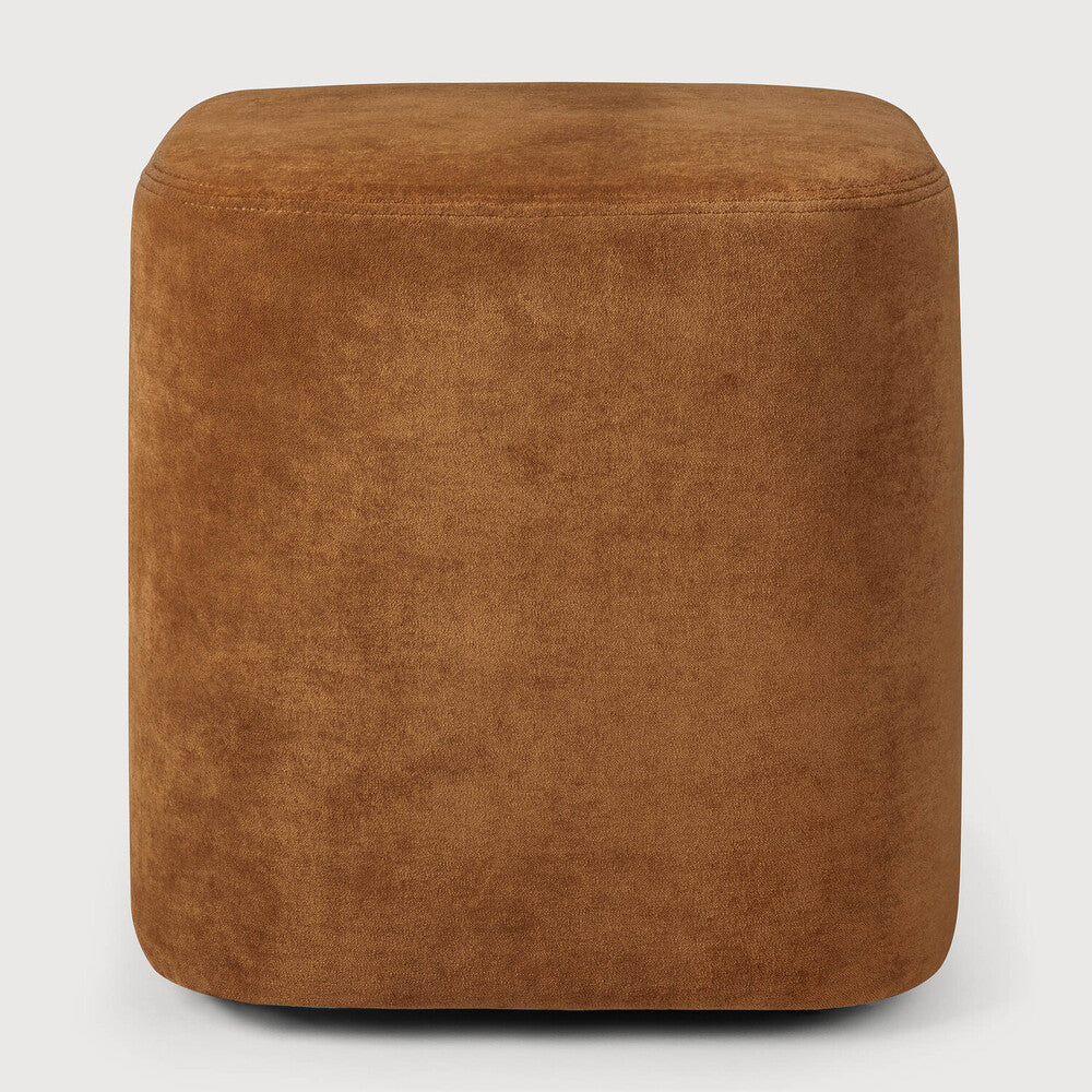 Elegant style comes with the Cube pouf. Comfortable and sturdy, the Cube is durably crafted using Italian textiles. Warm and timeless tones combine perfectly with other materials to bring a refined yet relaxed aesthetic in modern breakout spaces.Weight : 17 lb Dimensions: 17 in H x 17.5 in L x 17. Amethyst Home provides interior design, new construction, custom furniture, and area rugs in the Portland metro area