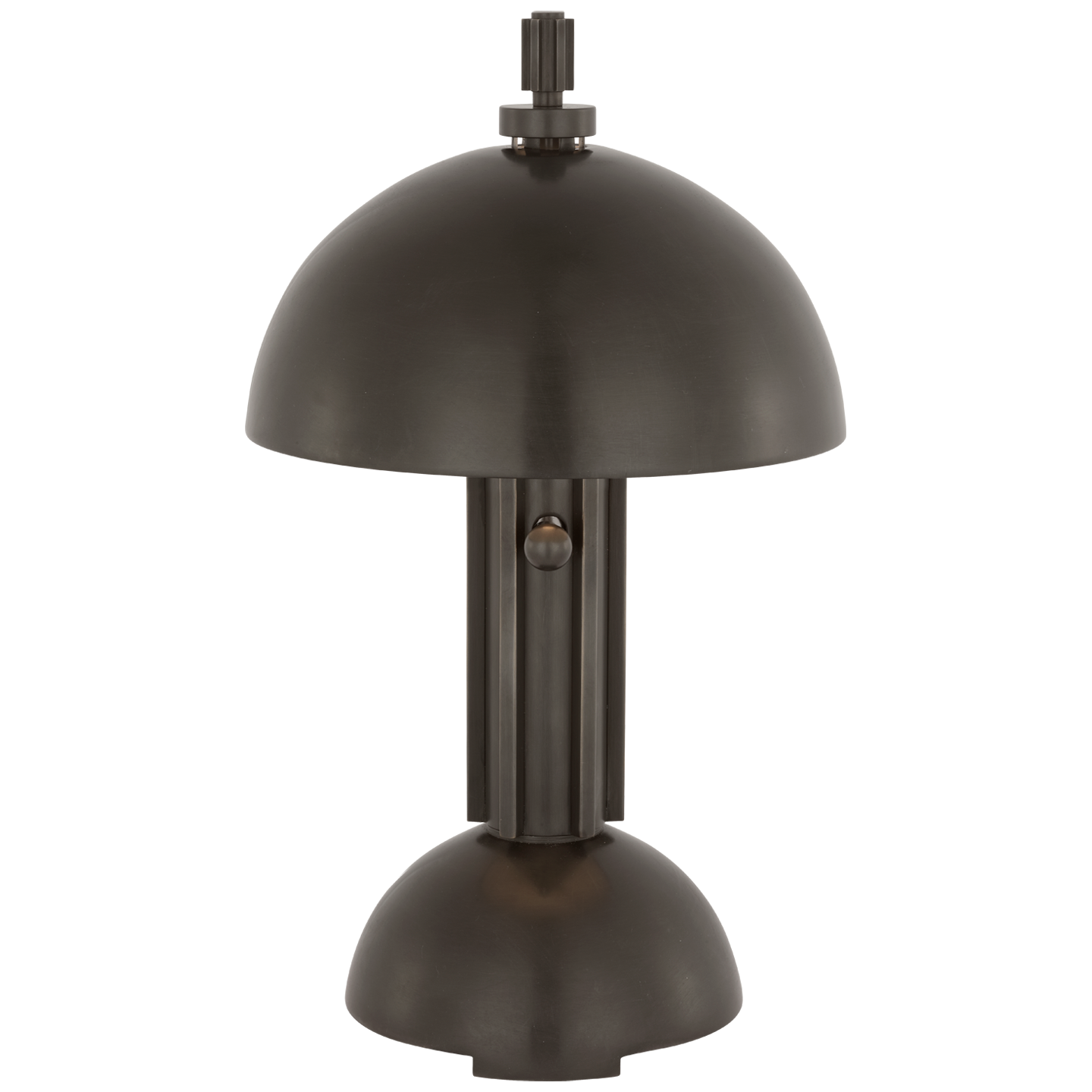 Featuring Dally 13" Bronze Desk Lamp by Visual Comfort at Amethyst Home. Illuminate your workspace with the Dally 13" Bronze Desk Lamp. With a sleek bronze design, this lamp adds a touch of elegance to any desk. Its adjustable arm allows you to direct light where you need it most, providing optimal lighting for increased productivity.
Overall Dimensions: 7.75" L x 7.75" W x 13.5" H
. Amethyst Home provides interior design, new construction, custom furniture, and area rugs in the Houston metro area