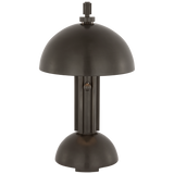 Featuring Dally 13" Bronze Desk Lamp by Visual Comfort at Amethyst Home. Illuminate your workspace with the Dally 13" Bronze Desk Lamp. With a sleek bronze design, this lamp adds a touch of elegance to any desk. Its adjustable arm allows you to direct light where you need it most, providing optimal lighting for increased productivity.
Overall Dimensions: 7.75" L x 7.75" W x 13.5" H
. Amethyst Home provides interior design, new construction, custom furniture, and area rugs in the Houston metro area