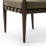 Dane Dining Chair - Broadway Olive | shipping 09/25/2026