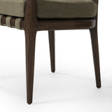 Dane Dining Chair - Broadway Olive | shipping 09/25/2026