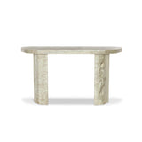 Dani Console Table - Sage Green Marble | shipping 10/15/2026