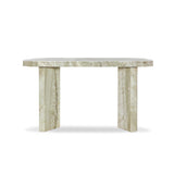 Dani Console Table - Sage Green Marble | shipping 10/15/2026