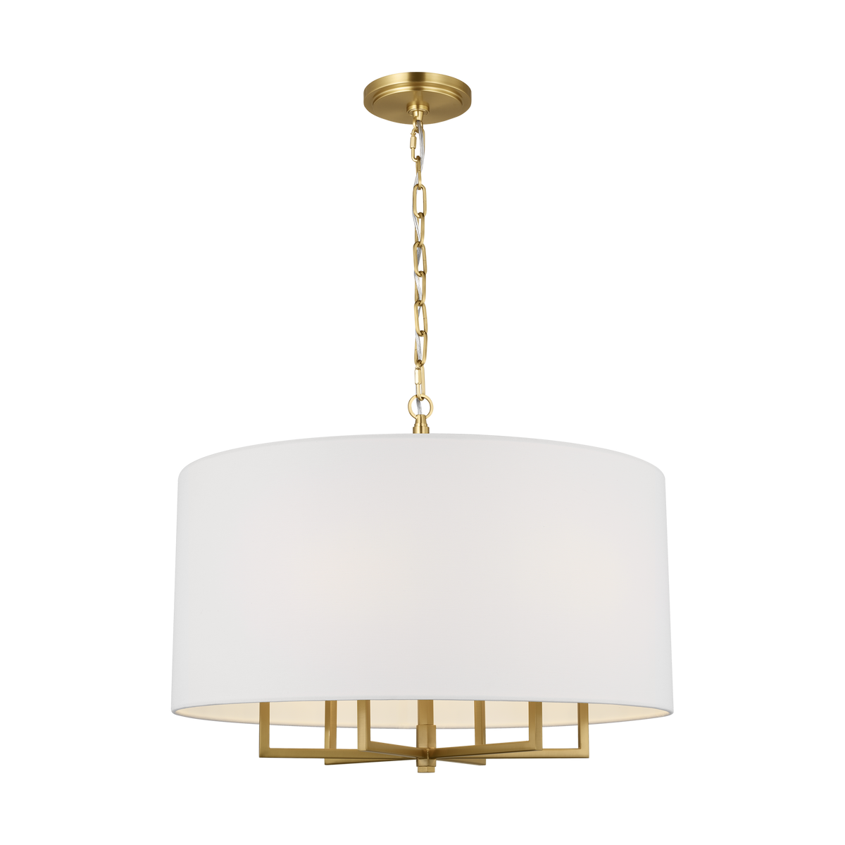 Danica Large Hanging Shade Burnished Brass | shipping 11/22/2025
