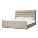 Daphne Bed - Alcala Taupe