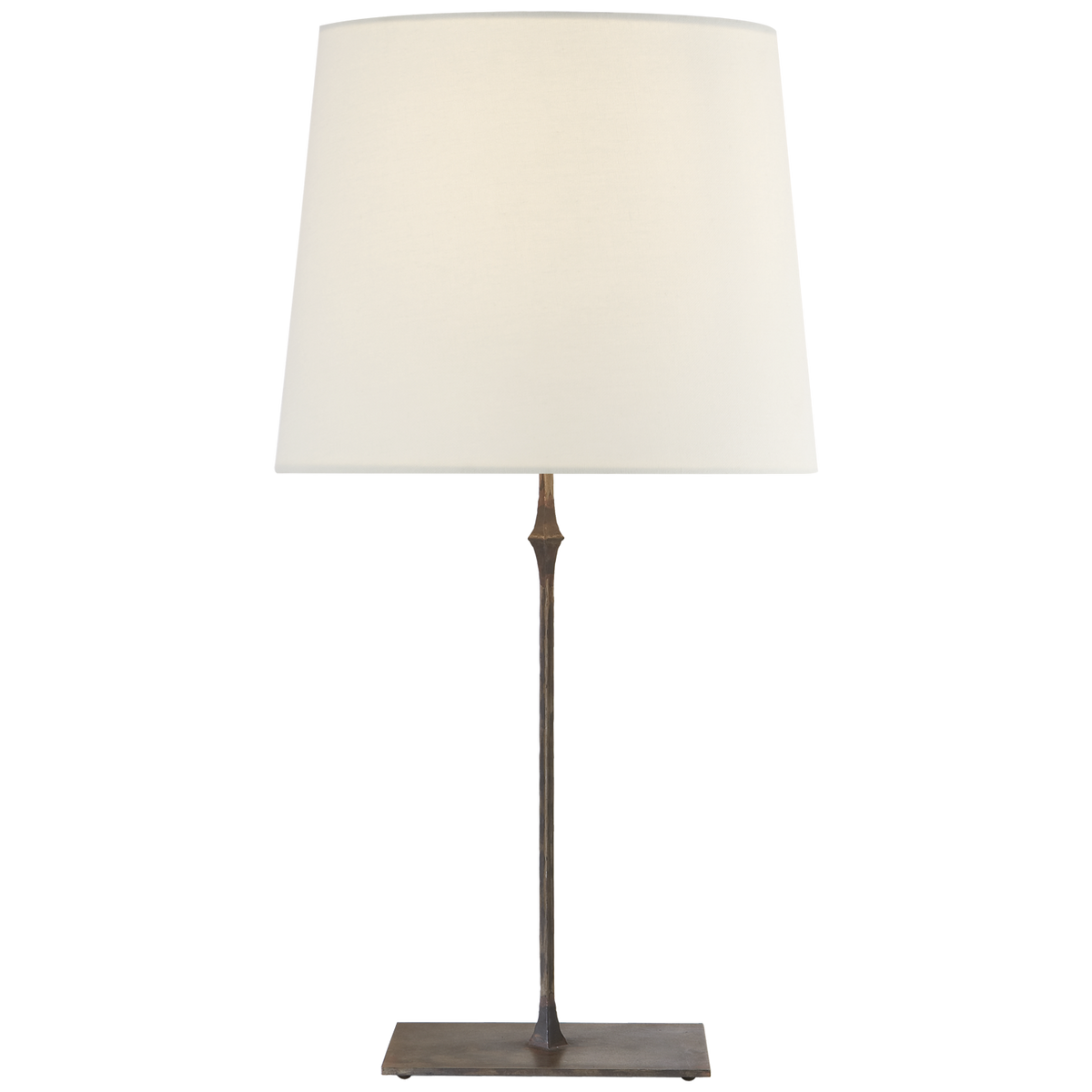 Dauphine Table Lamp Aged Iron | ready to ship!