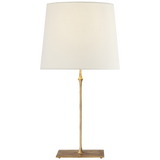 Featuring Dauphine Table Lamp Gilded Iron by Visual Comfort at Amethyst Home. Illuminate your space with the Dauphine Table Lamp. Crafted with a gilded iron base, this elegant lamp brings a touch of luxury to any room. Its warm glow creates a cozy ambience, perfect for unwinding after a long day. Elevate your decor with this sophisticated piece.
Overall Dimensions: 16" L x 16". Amethyst Home provides interior design, new construction, custom furniture, and area rugs in the Newport Beach metro area
