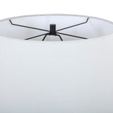 Daxton Table Lamp - Dark Brown Mappa Burl