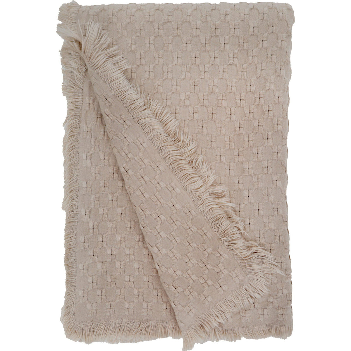 Delphine Oversized Throw - Taupe | ready to ship!