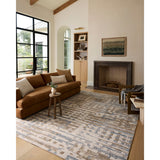 Roxie Ivory / Denim Rug