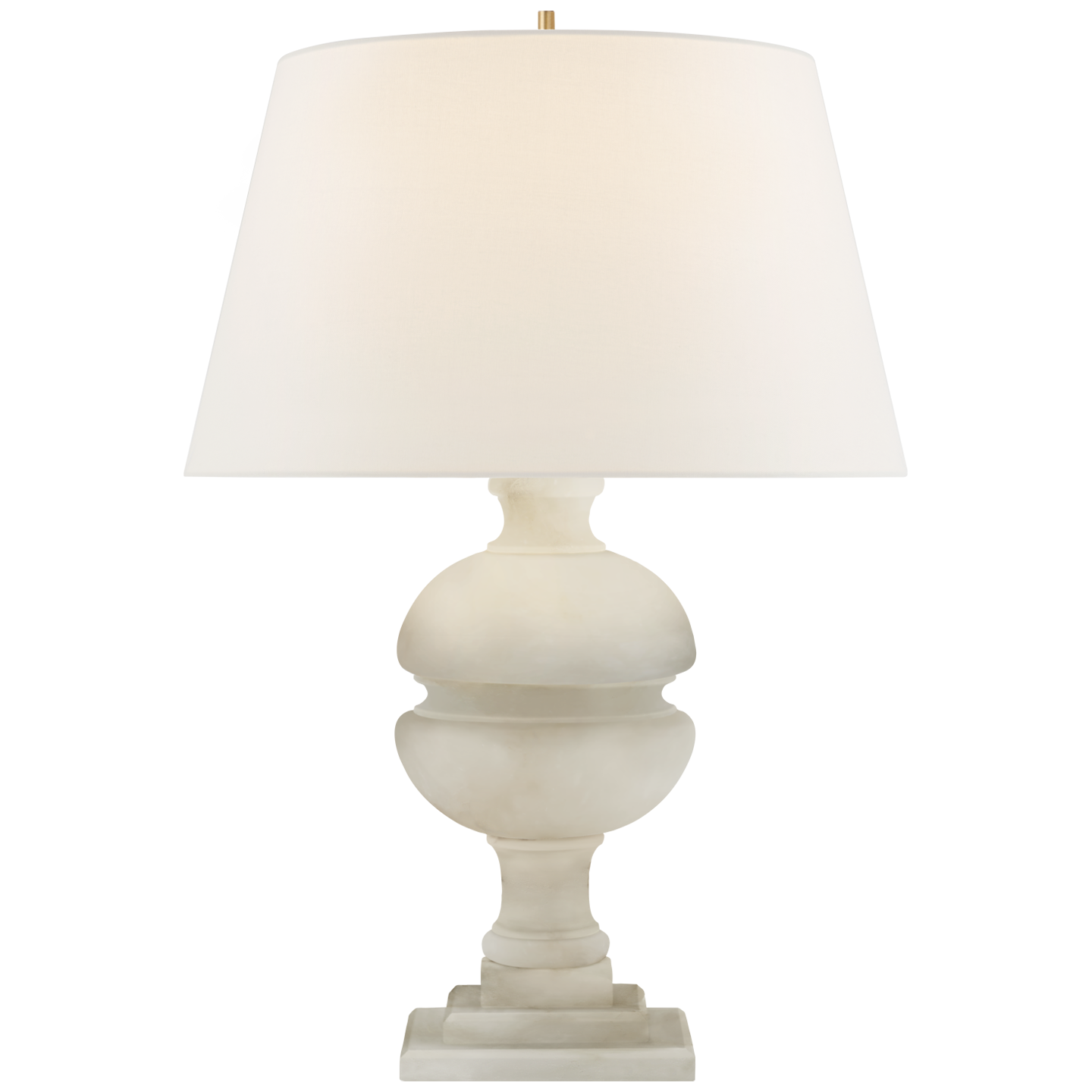 Featuring Desmond Table Lamp Alabaster by Visual Comfort at Amethyst Home. Illuminate your space with the sophisticated Desmond Table Lamp, crafted from luxurious alabaster. This premium lamp exudes elegance and brings a touch of exclusivity to any room. Let its warm light and tasteful design elevate your decor to new heights.
Overall Dimensions: 18" L x  18" W x 26" HWeight: 35 . Amethyst Home provides interior design, new construction, custom furniture, and area rugs in the Alpharetta metro area