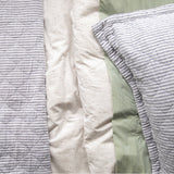 Diamond Ticking Quilt