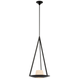 Featuring Divina 20" Pendant Modern Iron by Visual Comfort at Amethyst Home. Add an elegant touch to your home with the Divina 20" Pendant. This modern iron pendant is both sophisticated and exclusive, elevating any room's style. With its sleek design and premium materials, it will make a statement in any space. Gracefully illuminate your home with this luxurious pendant.
Overal. Amethyst Home provides interior design, new construction, custom furniture, and area rugs in the Kansas City metro area